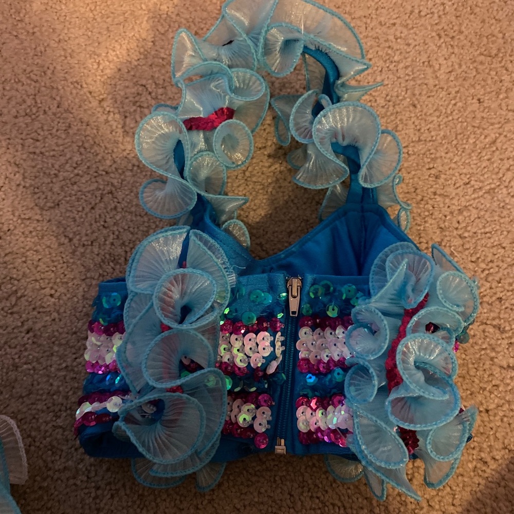 Two Piece Dance Costume